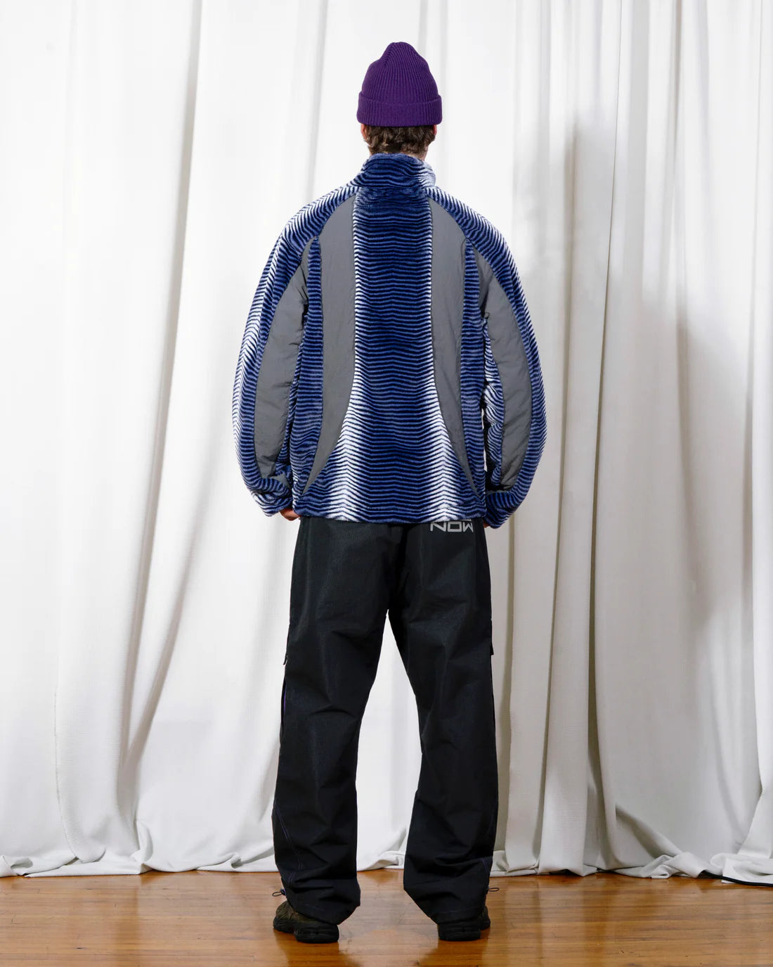 PLEASURES Yak Fuzzy Jacket