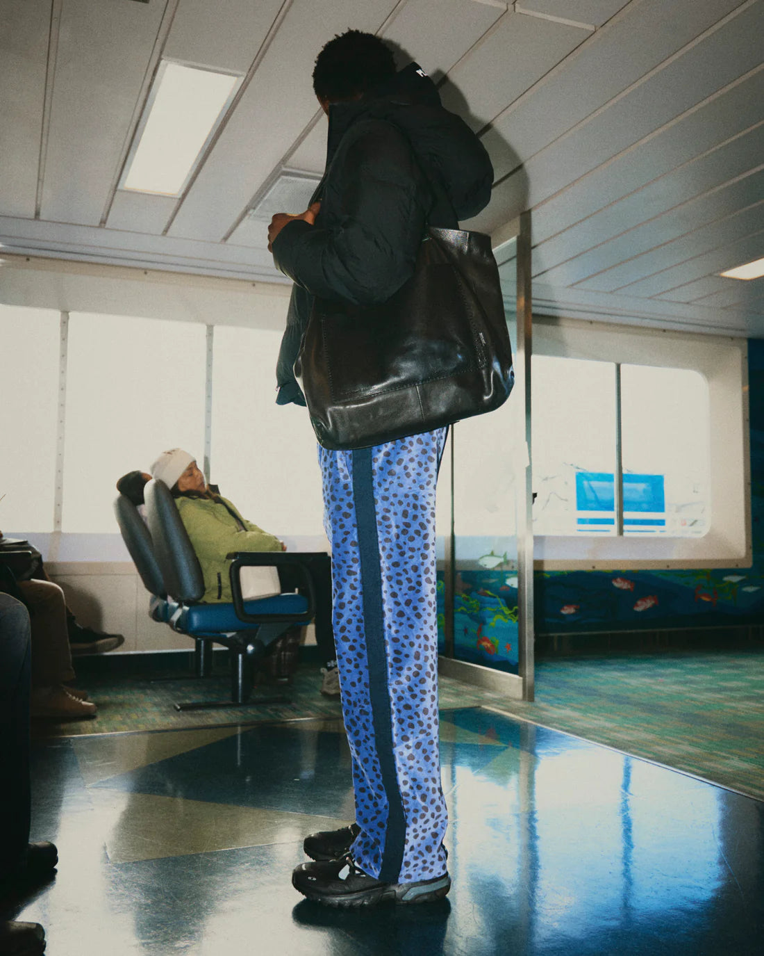 PLEASURES Ozone Track Pants