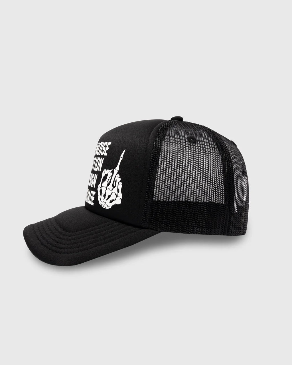 PLEASURES Pollution Trucker Hat