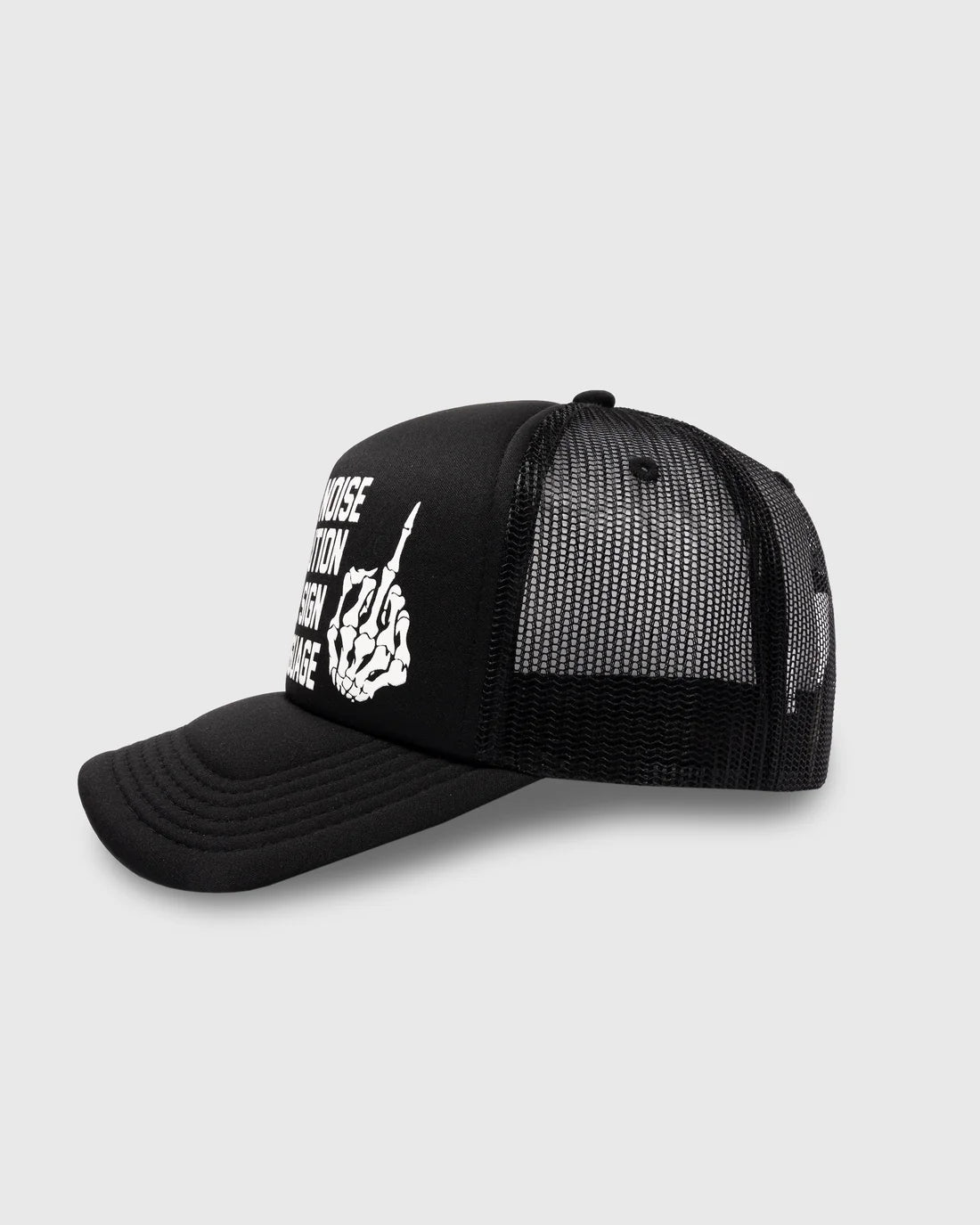 PLEASURES Pollution Trucker Hat