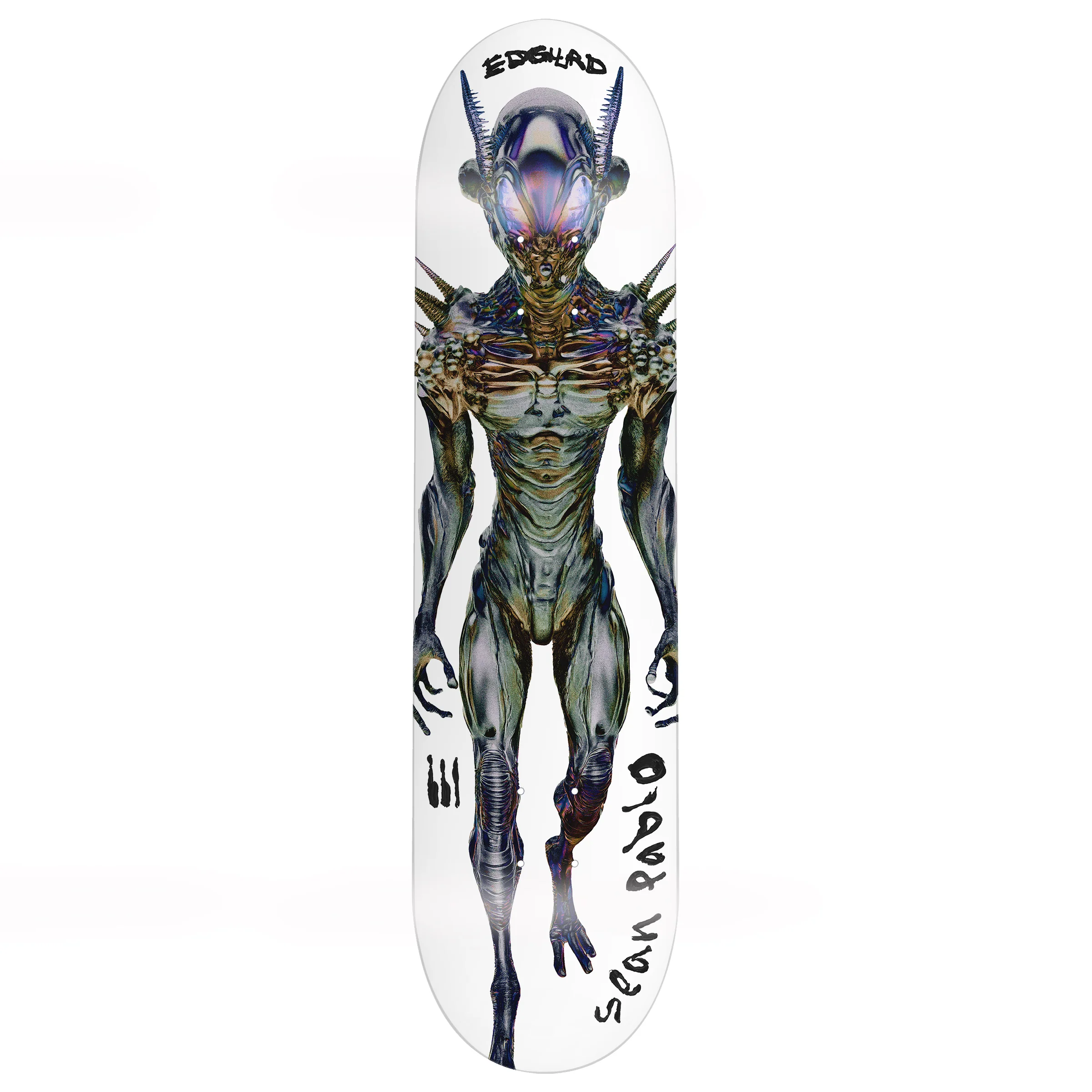 EDGLRD Flexerx "Sean Pablo" Skateboard Deck [8.25]