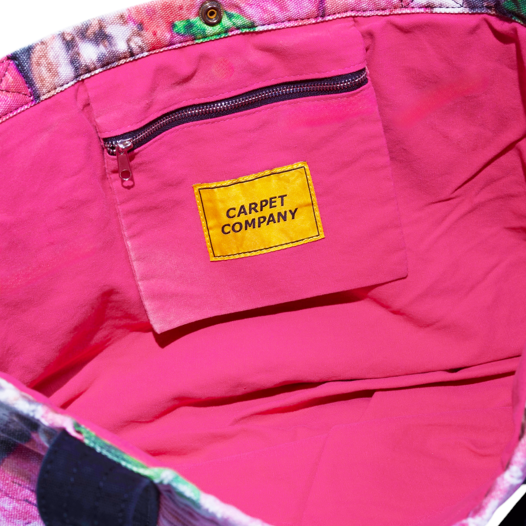 CARPET Camo Tote [Pink]