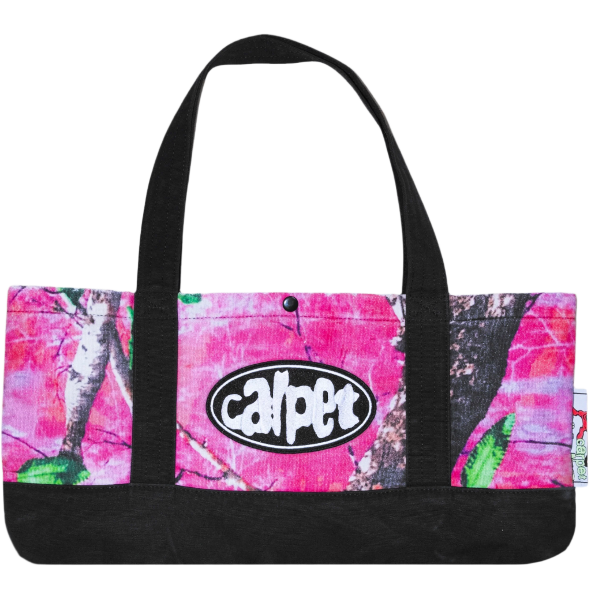 CARPET Camo Tote [Pink]