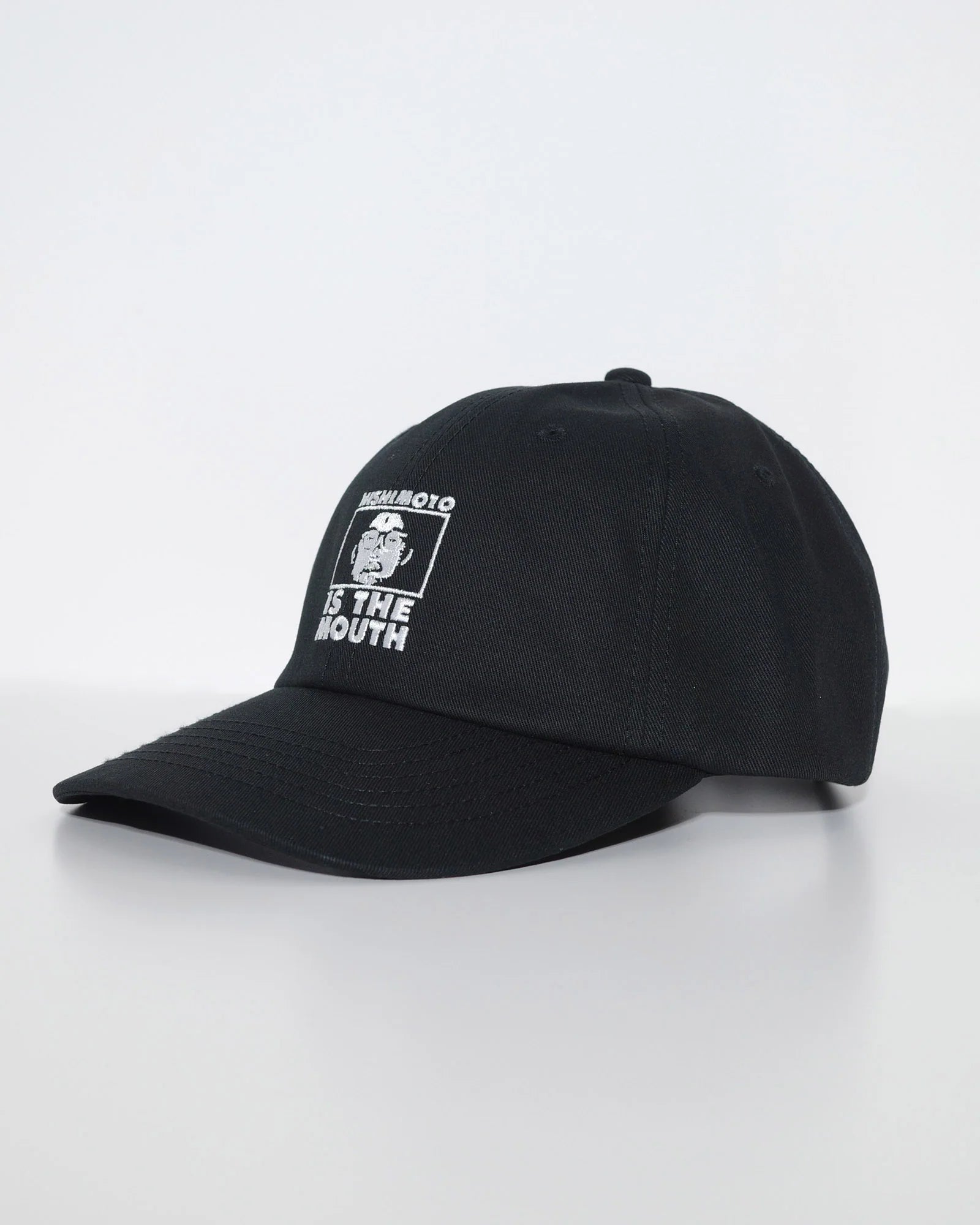 NISHIMOTO IS THE MOUTH CAP NIM-G25H BLACK
