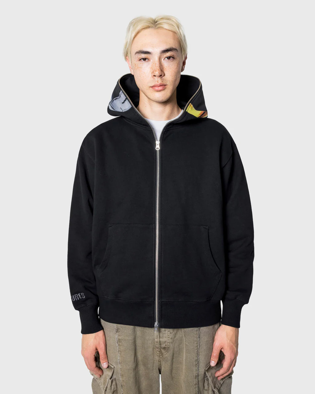 PLEASURES x Daft Punk RAM Zip Hoodie