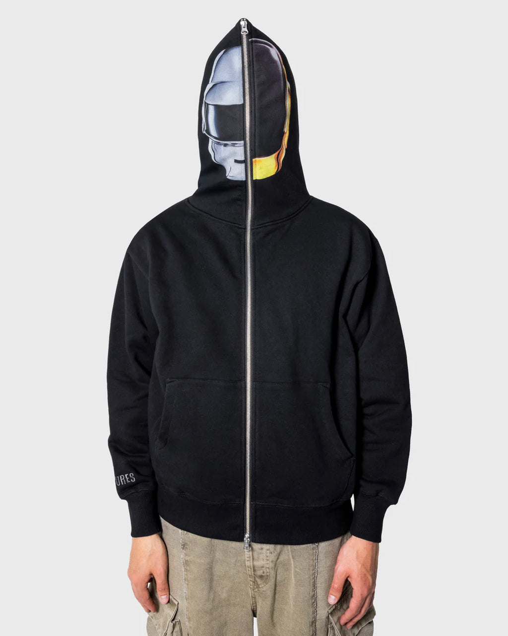 PLEASURES x Daft Punk RAM Zip Hoodie