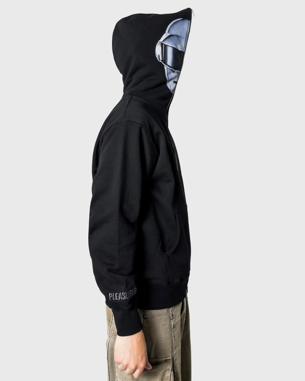 PLEASURES x Daft Punk RAM Zip Hoodie