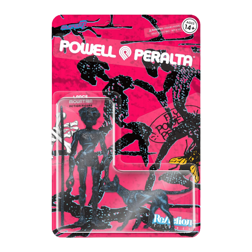 Powell-Peralta ReAction Figures Wave 1 | Lance Mountain