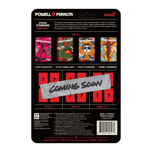 Powell-Peralta ReAction Figures Wave 1 | Steve Steadham
