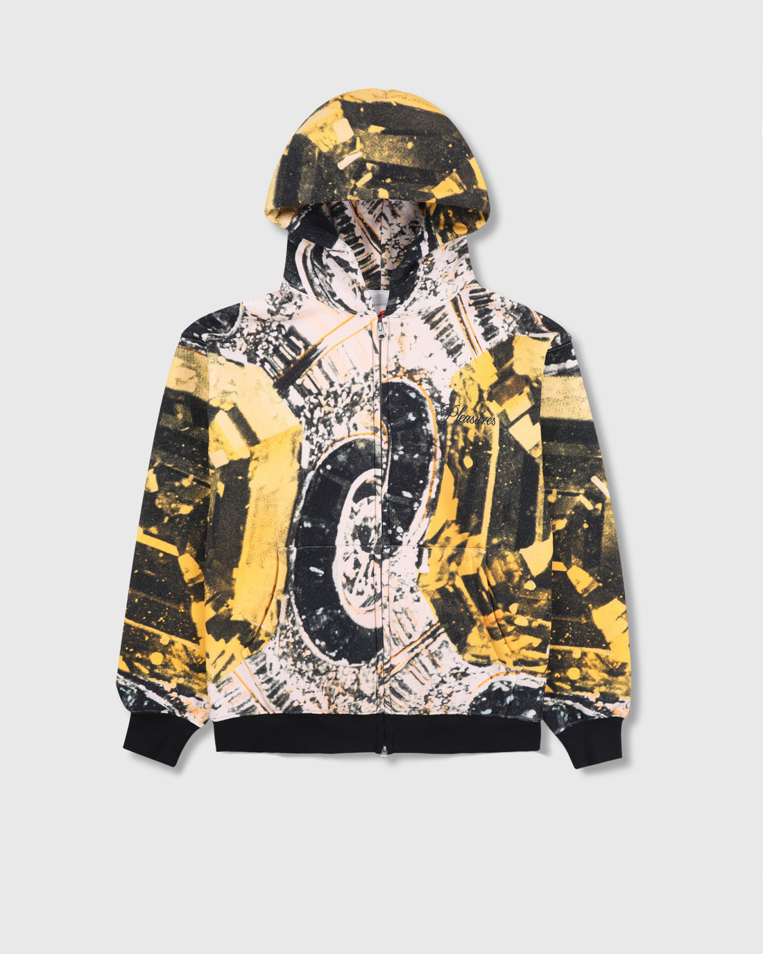 PLEASURES Radiance Zip Hoodie