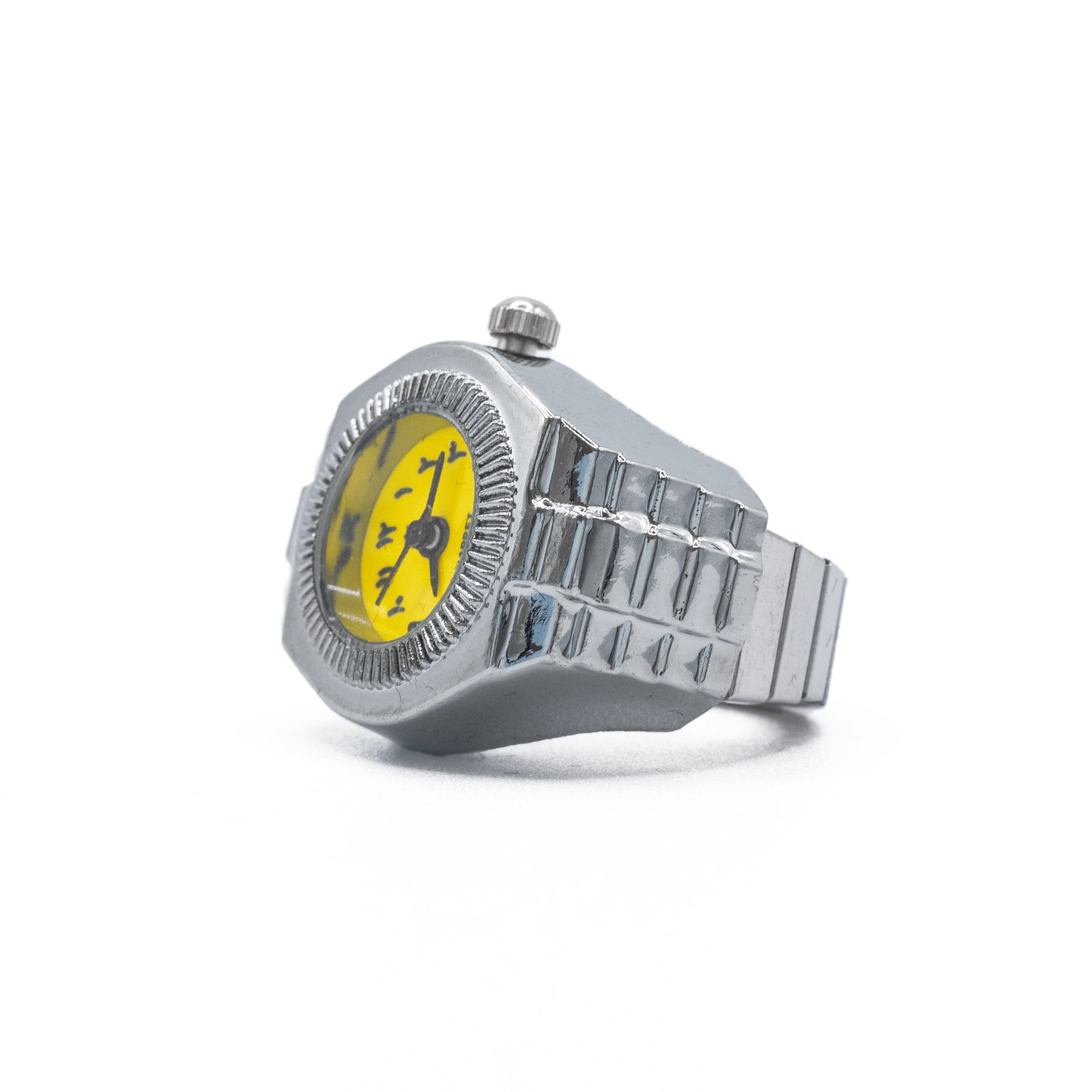 CARPET Stainless Steel Finger Watch