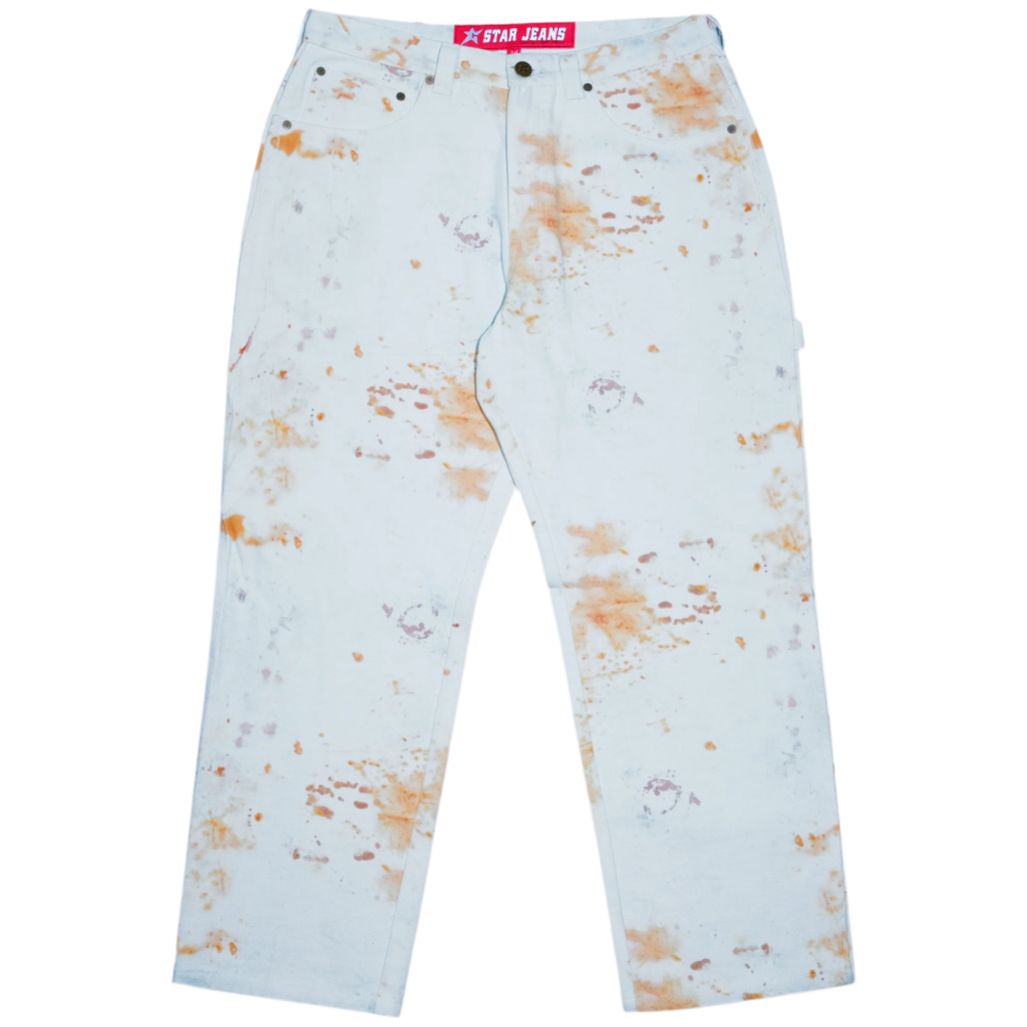 Carpet Rust Embossed C-Star Jeans