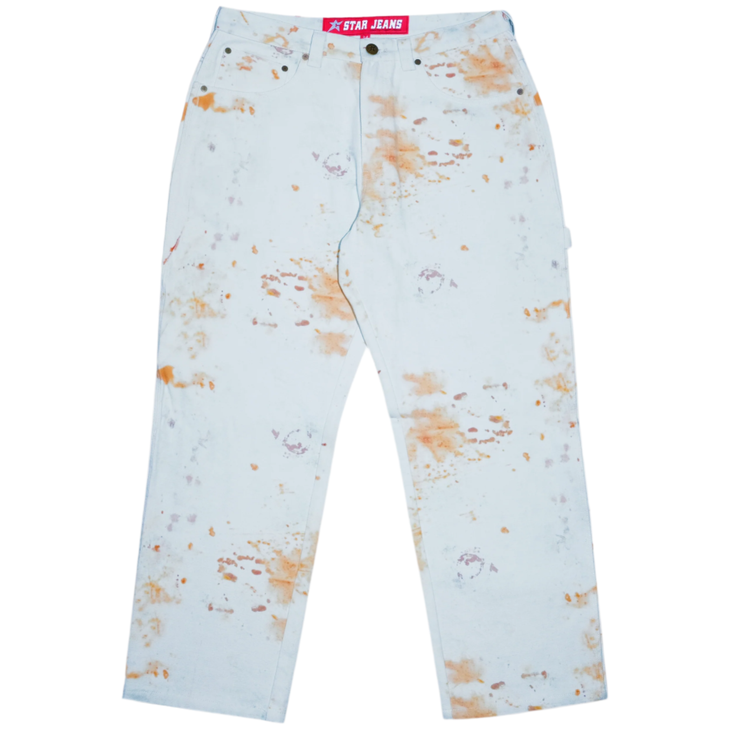 Carpet Rust Embossed C-Star Jeans