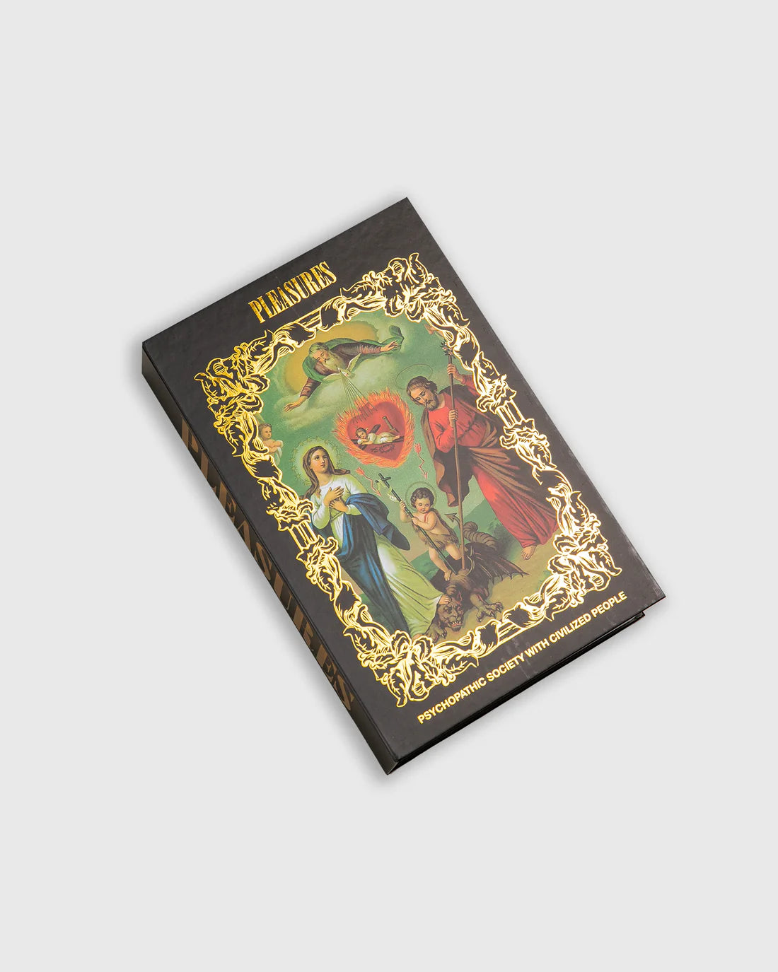 PLEASURES Saint Booksafe