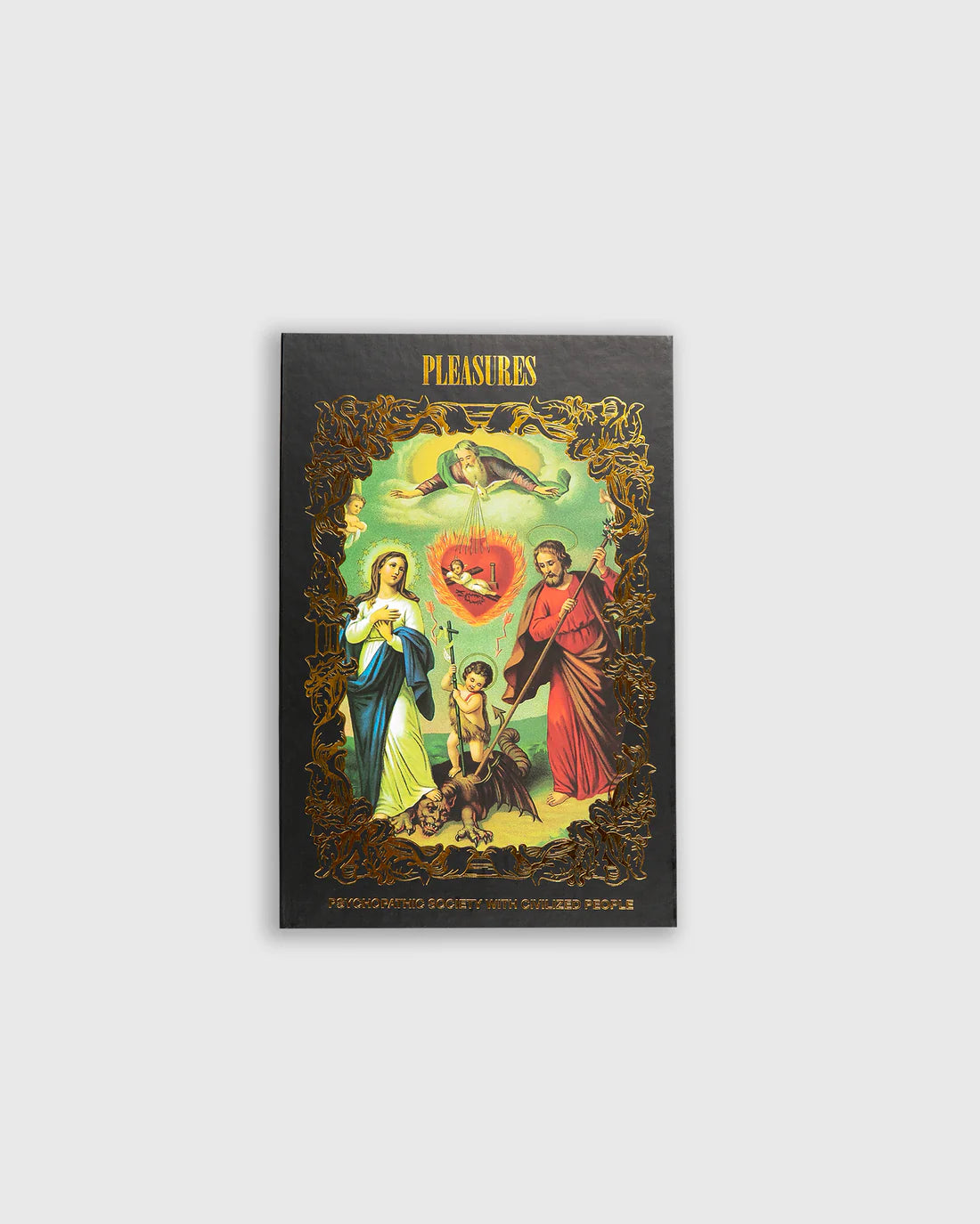 PLEASURES Saint Booksafe