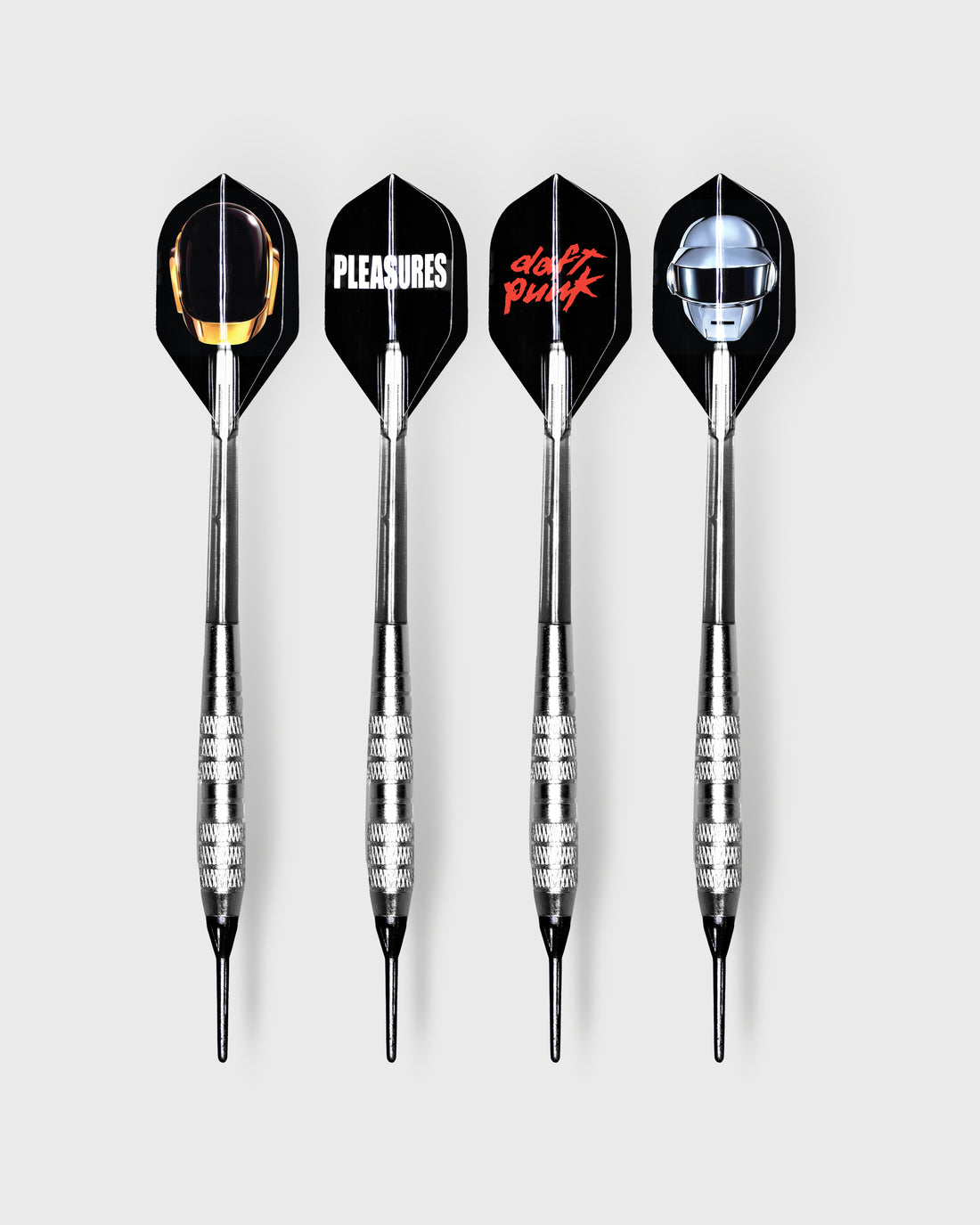 PLEASURES x Daft Punk Schematic Dart Board w/Cabinet