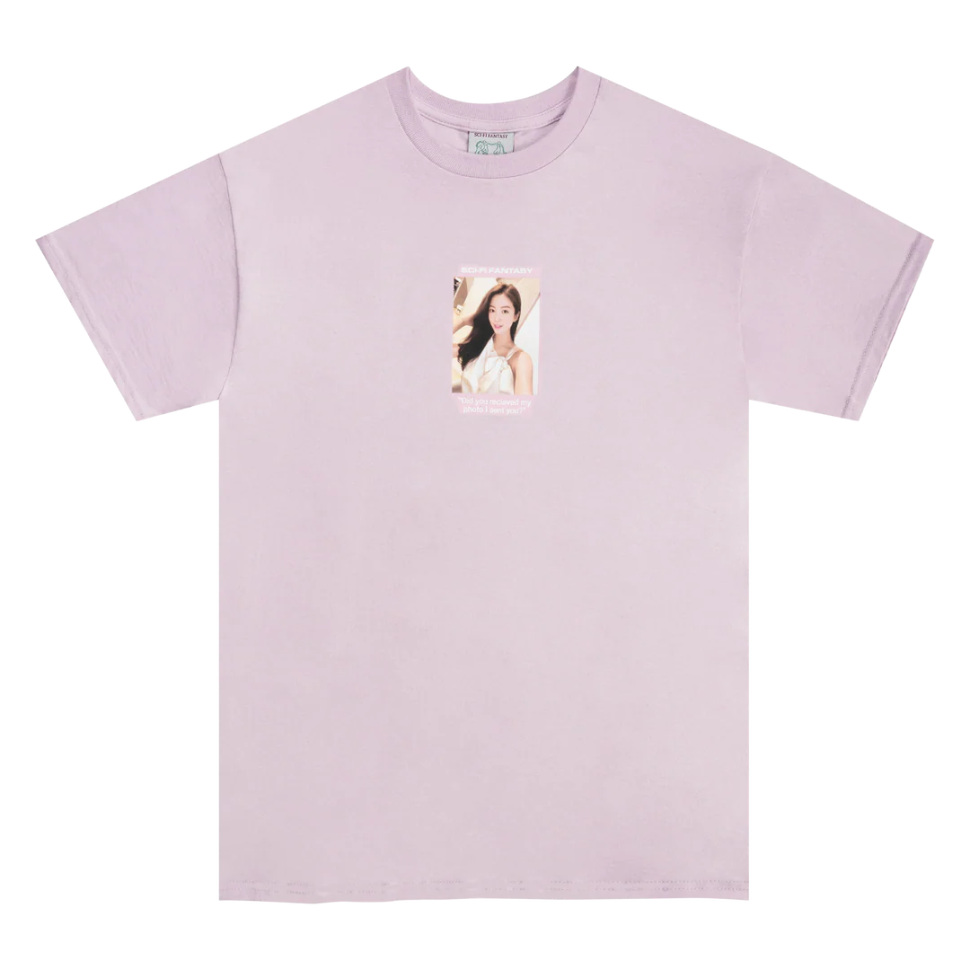 Sci-Fi Fantasy Catfish T-Shirt [Pink]
