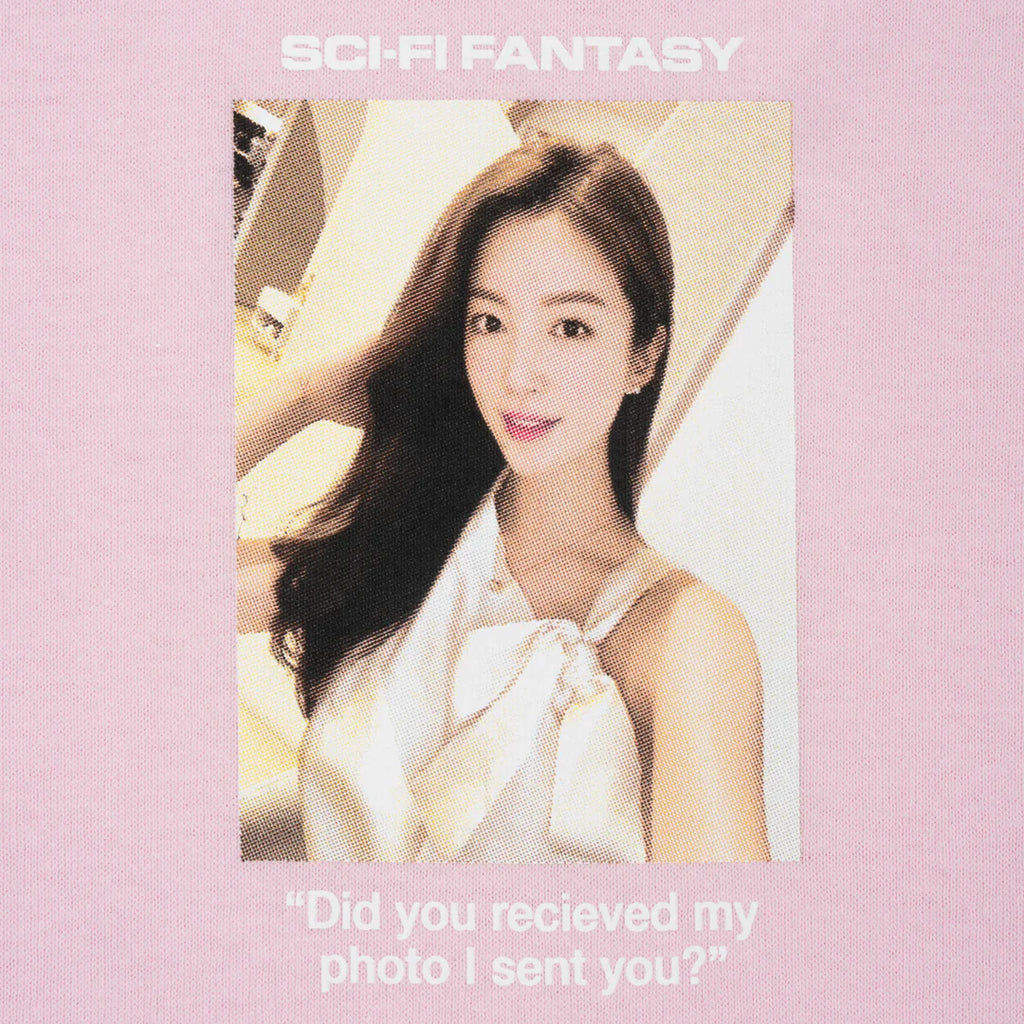 Sci-Fi Fantasy Catfish T-Shirt [Pink]