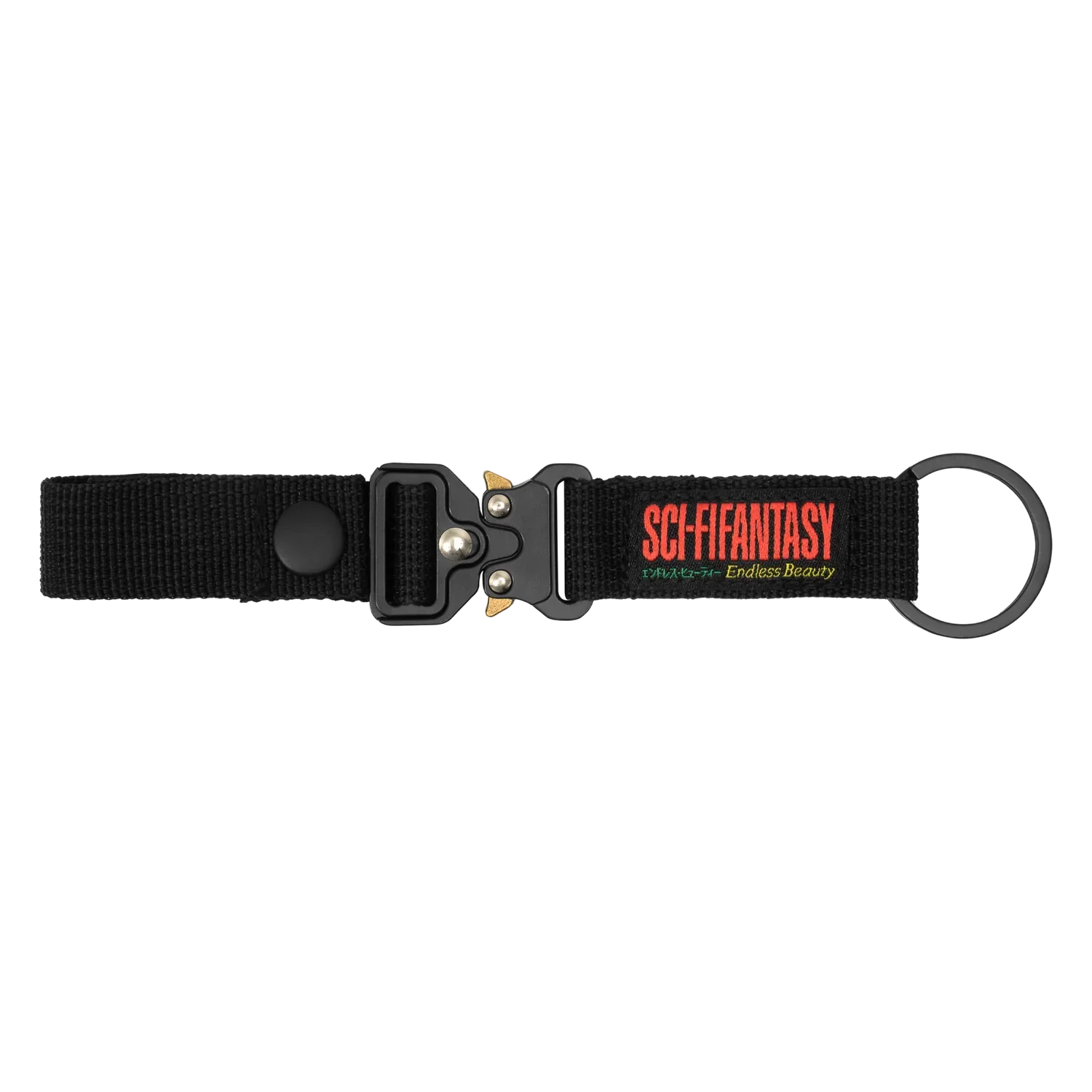 Sci-Fi Fantasy Key Clip [Black]