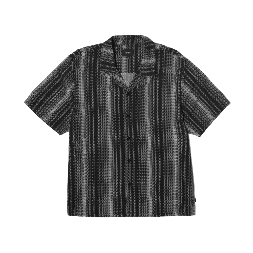 HUF Script Stripe Resort Shirt