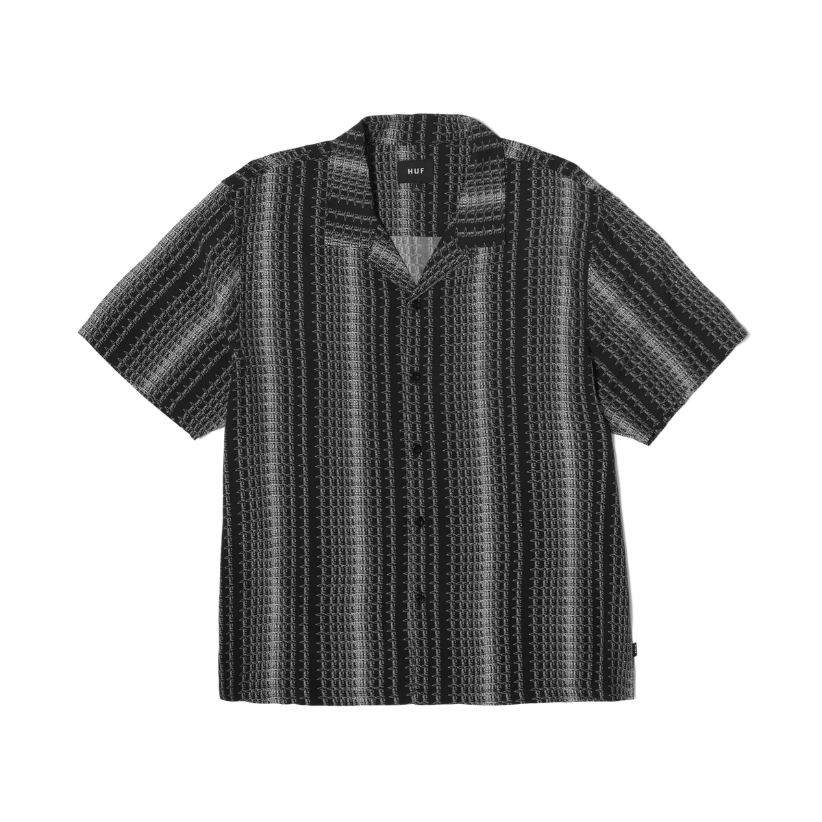 HUF Script Stripe Resort Shirt