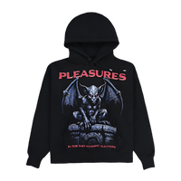 PLEASURES Gargoyle Hoodie [Black]