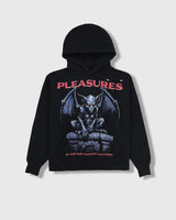 PLEASURES Gargoyle Hoodie [Black]