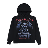 PLEASURES Gargoyle Hoodie [Black]