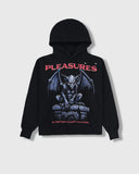 PLEASURES Gargoyle Hoodie [Black]