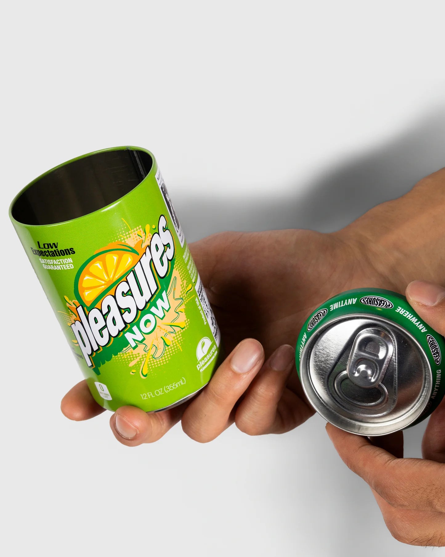 PLEASURES Quench Stash Can