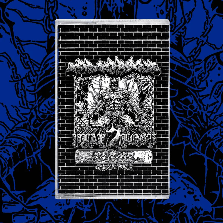 B.H.R Struck Down - Play 2 Lose Cassette Tape