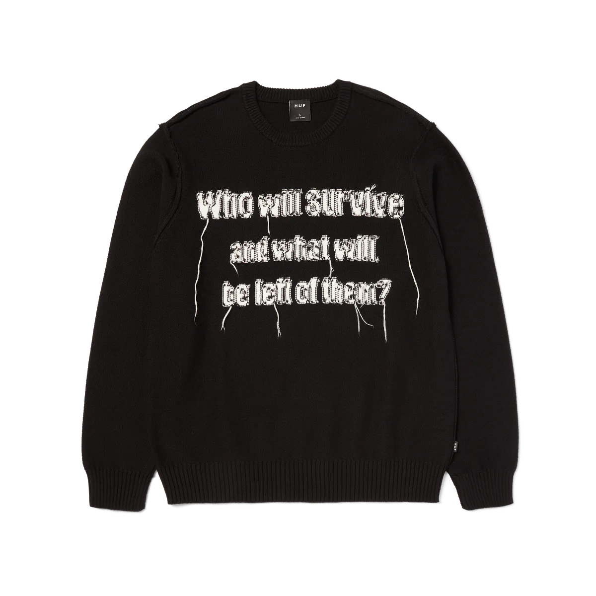 HUF x The Texas Chainsaw Massacre Survive Cable Knit Sweater