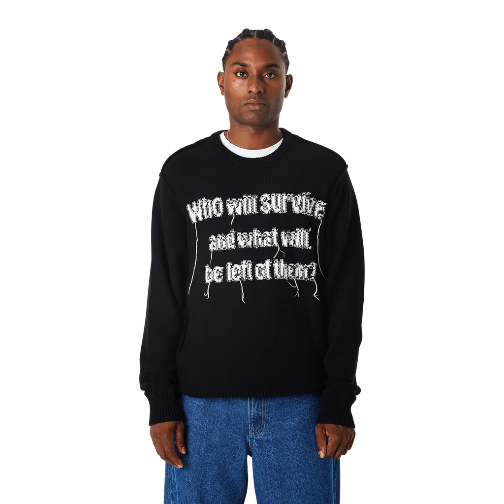 HUF x The Texas Chainsaw Massacre Survive Cable Knit Sweater