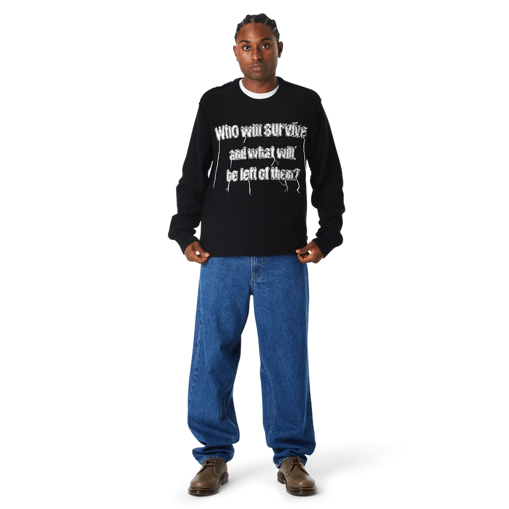 HUF x The Texas Chainsaw Massacre Survive Cable Knit Sweater