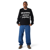 HUF x The Texas Chainsaw Massacre Survive Cable Knit Sweater