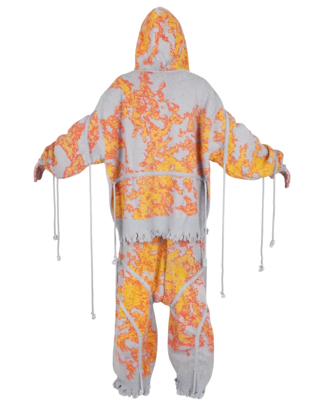 GB MOUTH Pulse Mohair Knit Hoodie