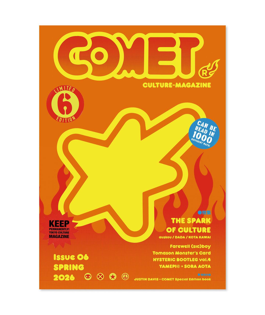 COMET MAGAZINE Issue 06 (Spring 2026) - Tokyo Street Culture & Fashion Zine