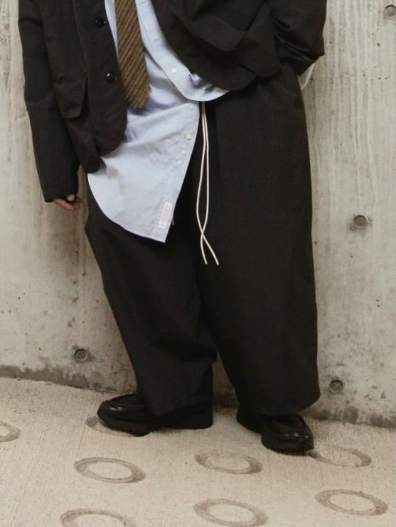 Nodzoku Adaptive Shadow Wide Slacks [Black]