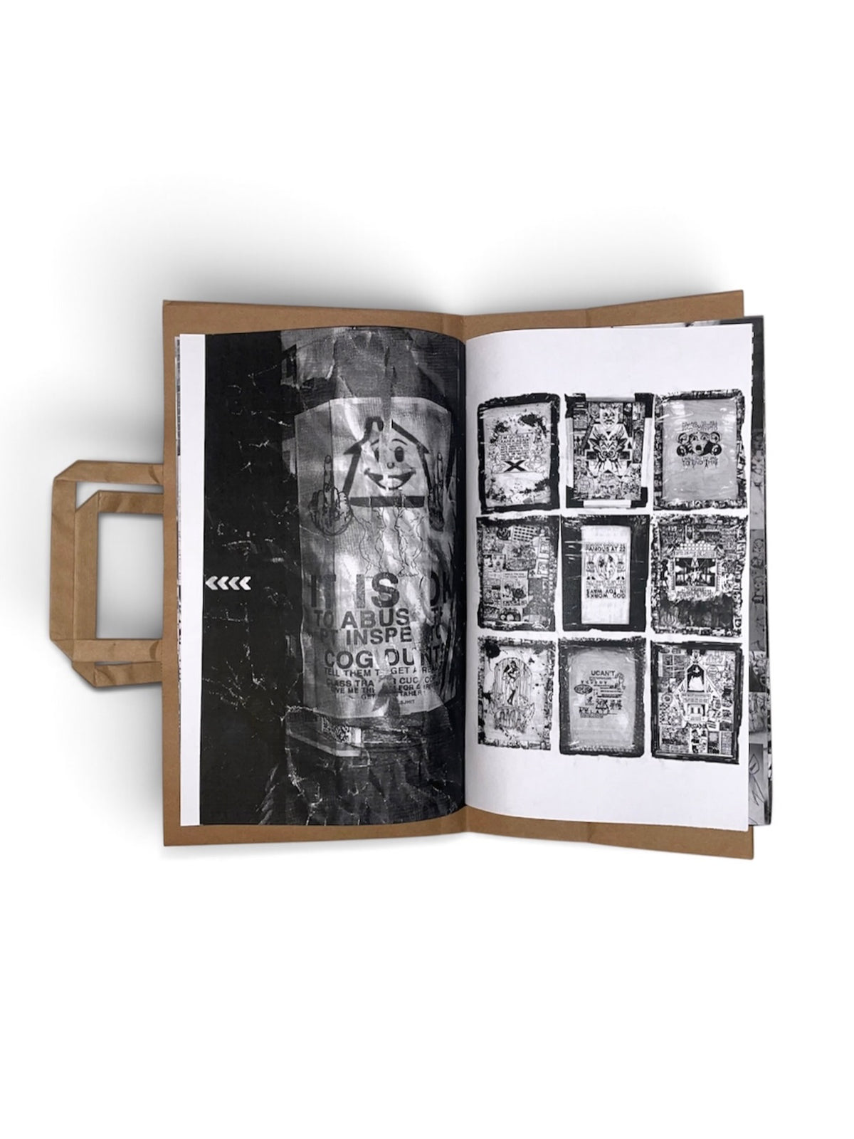 Sun (c) x Bootleg Comics Coles Bag Zine