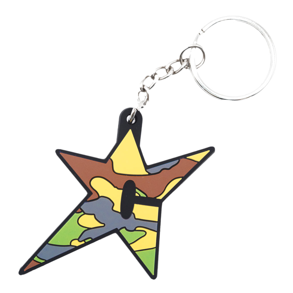 Carpet C-Star Keychain [Camo]