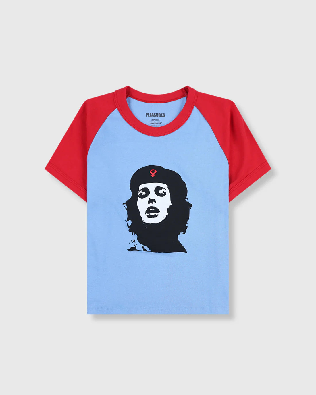 PLEASURES She Raglan Baby Tee (Womens)