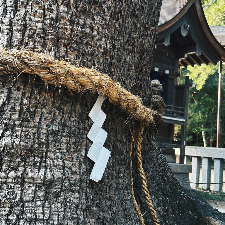 Tachibana Co. Gold Shide Paper Amulet