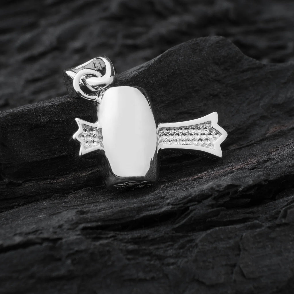 Tachibana.co Silver Lucky Hammer Amulet