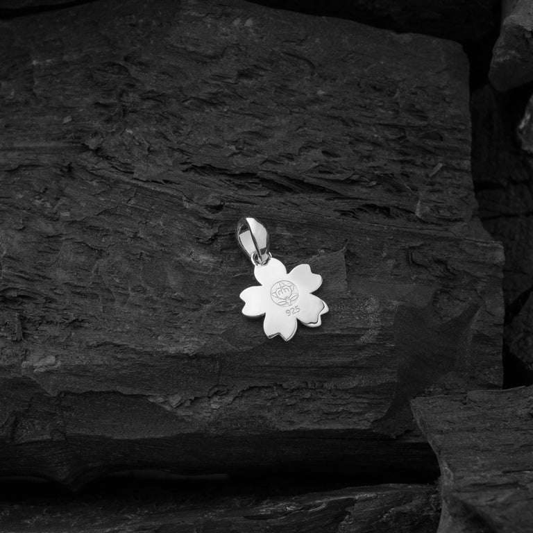 Tachibana Co. Silver Cherry Blossom Amulet