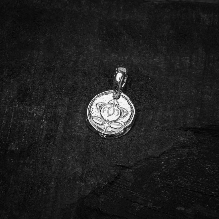 Tachibana Co. Silver Tachibana Kamon Amulet
