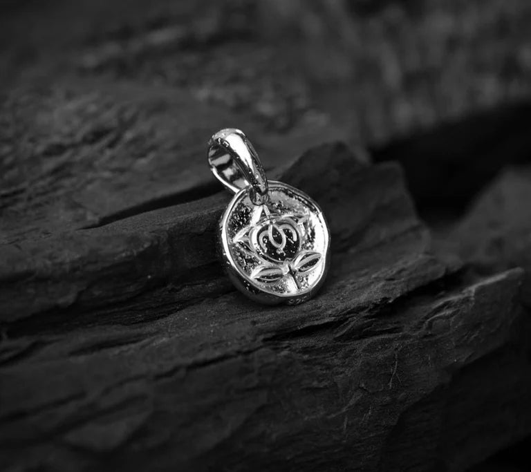 Tachibana Co. Silver Tachibana Kamon Amulet