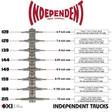 Independent Polished Standard Trucks