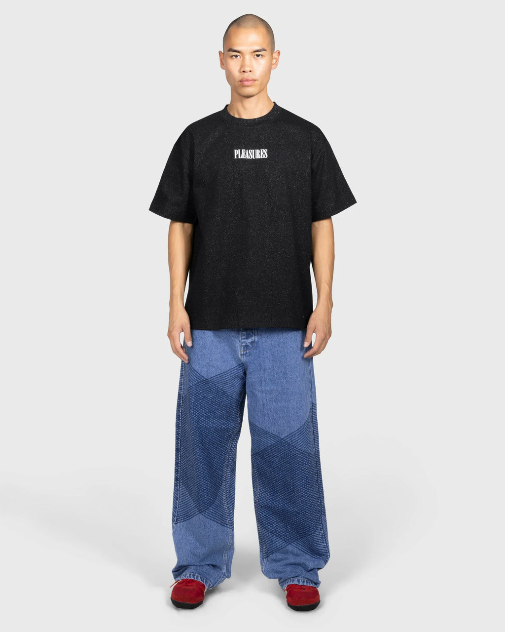 PLEASURES Starry Heavyweight Shirt