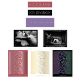 Color Bars x Joy Division Sticker Pack