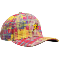 Carpet C-Star Plaid Cap [Red]